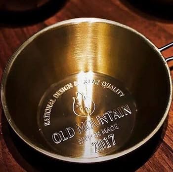 未使用　OLDMOUNTAIN シェラカップ 4個セット　オールドマウンテン オールドシェラ | old mountain